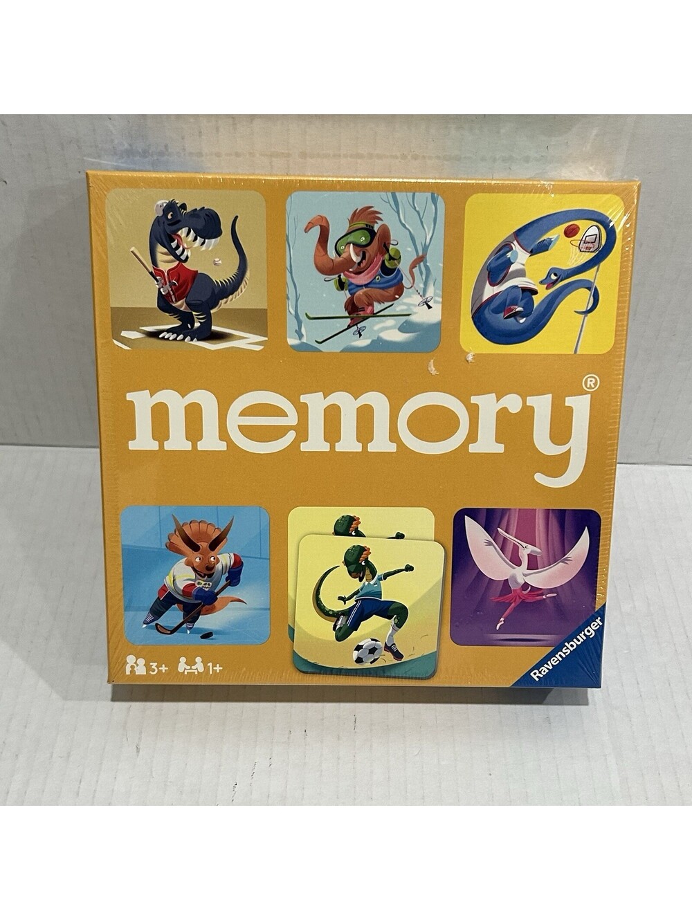 Ravensburger Memory Game Brand New Sealed